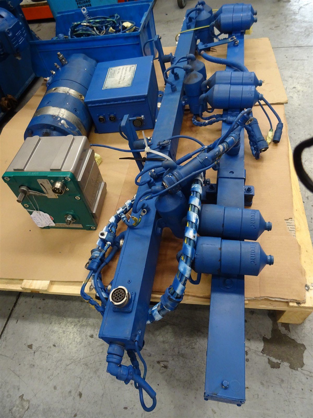 Overhaul motor DEUTZ / MWM TCG2020V12 sobre un shortblock de intercambio
