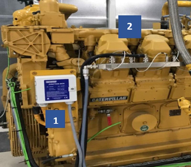 Junction-Box---Caterpillar-Ignition-Coils