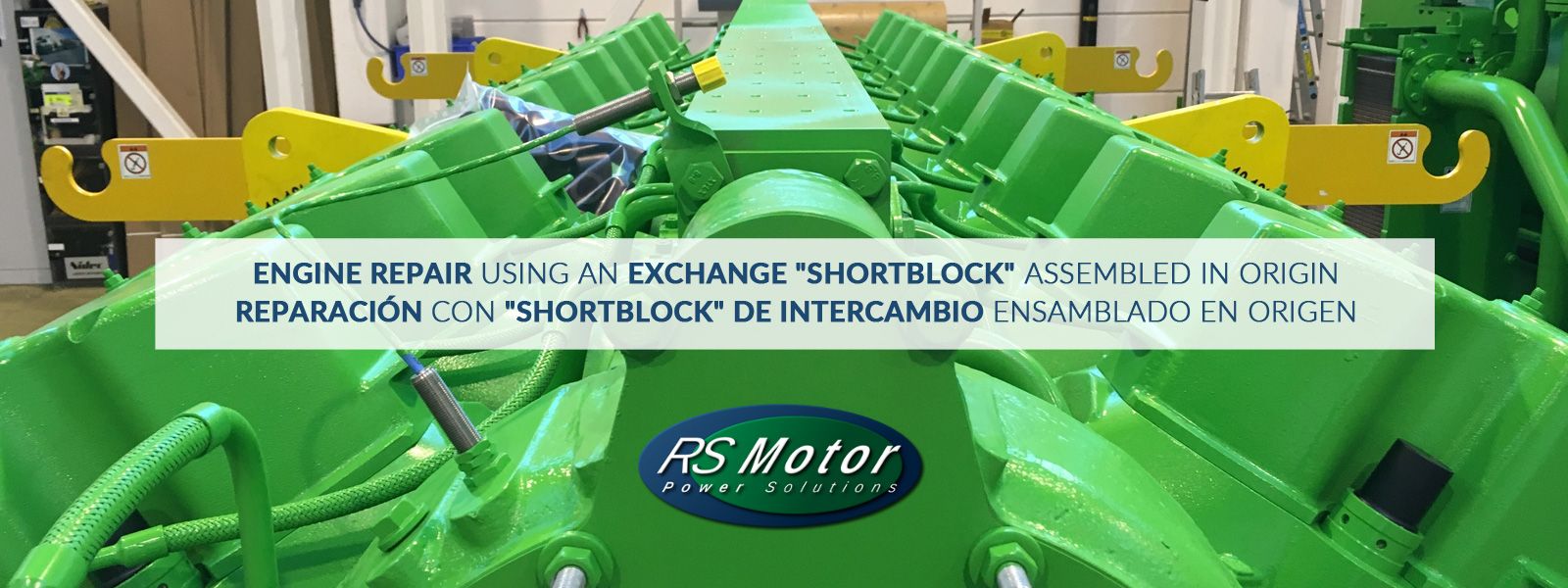 Engine-repair-using-an-exchange-shortblock-assembled-in-origin