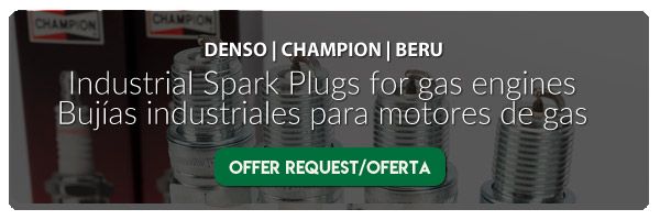 offer-request-suministro-bujias-motores-de-gas-industrial-ipark-plugs-for-gas-engines