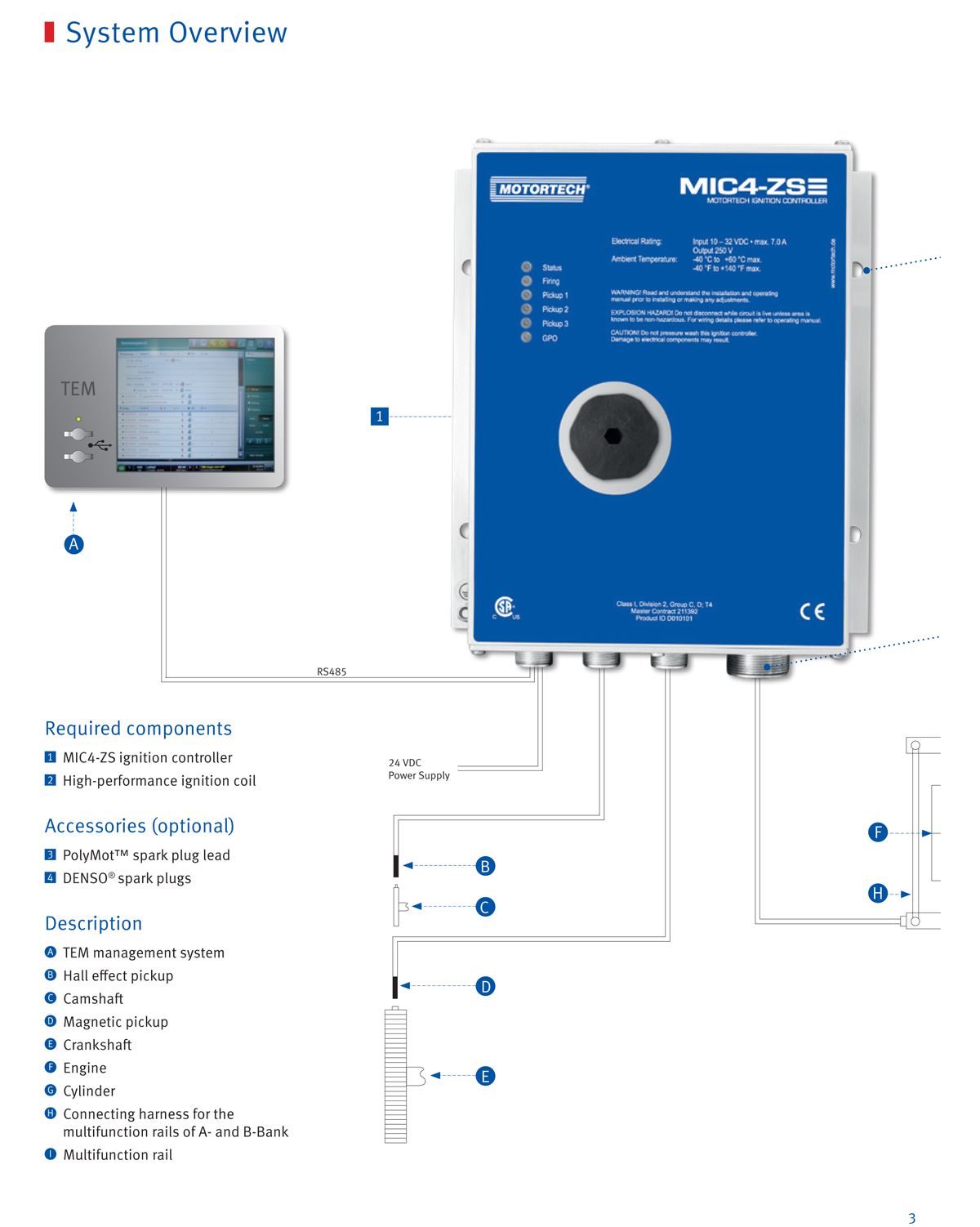 MWM-DEUTZ-Gas-Engines-ignition-controller-Controladores-de-encendido-MIC4-de-MOTORTECH-specificaciones