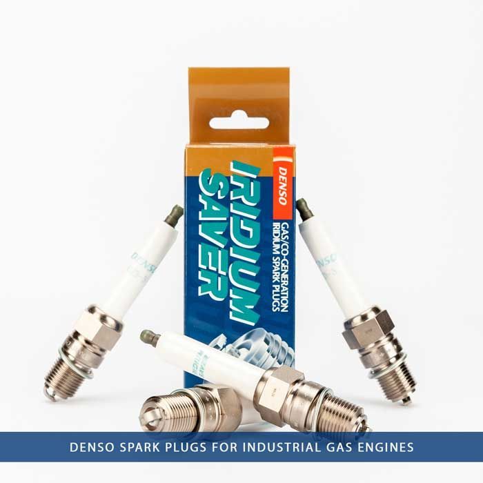 Denso spark plugs for industrial Gas Engines Rsmotorps