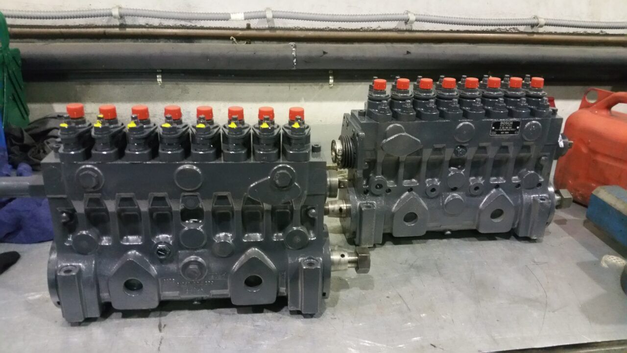 Ремонт промышленного дизельного двигателя - Rsmotorps