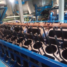 overhaul motor MWM TCG2032V16 engine (1)