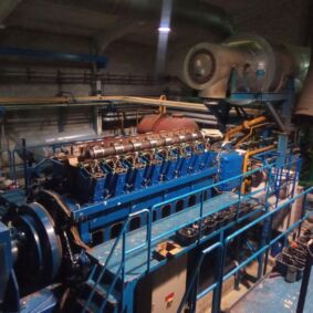 overhaul motor MWM TCG2032V16 engine (1)