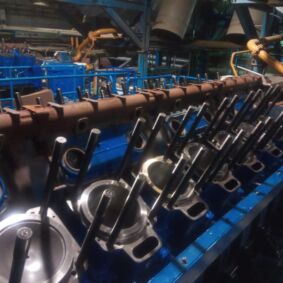 overhaul motor MWM TCG2032V16 engine (1)