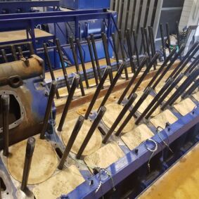 overhaul motor MWM TCG2032V16 engine (1)