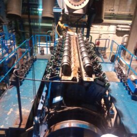 overhaul motor MWM TCG2032V16 engine (1)