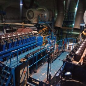 overhaul motor MWM TCG2032V16 engine (1)