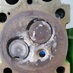 reacondicionado de culatas jenbacher refurbishment of Jenbacher cylinder heads (15)