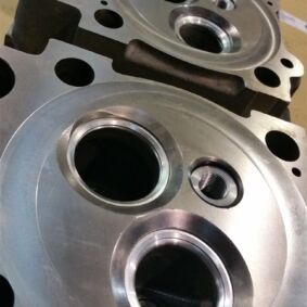 reacondicionado de culatas jenbacher refurbishment of Jenbacher cylinder heads (15)