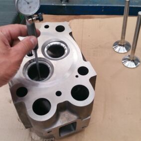 reacondicionado de culatas jenbacher refurbishment of Jenbacher cylinder heads (15)