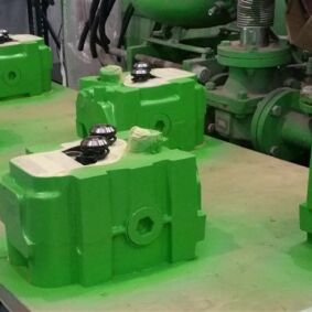 reacondicionado de culatas jenbacher refurbishment of Jenbacher cylinder heads (15)