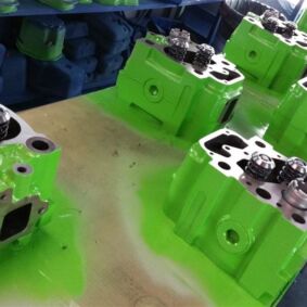 reacondicionado de culatas jenbacher refurbishment of Jenbacher cylinder heads (15)