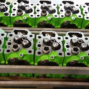 reacondicionado de culatas jenbacher refurbishment of Jenbacher cylinder heads (15)
