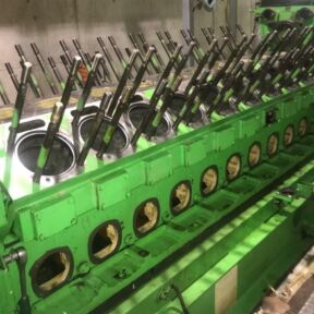 specialist in Jenbacher gas engines especialistas en motores de gas Jenbacher