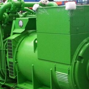 specialist in Jenbacher gas engines especialistas en motores de gas Jenbacher