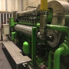 specialist in Jenbacher gas engines especialistas en motores de gas Jenbacher