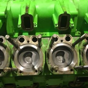 specialist in Jenbacher gas engines especialistas en motores de gas Jenbacher
