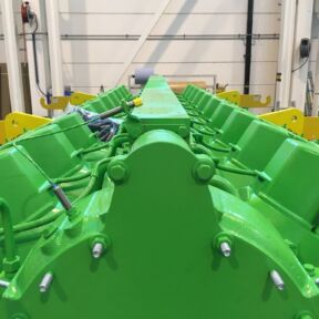 Reparación con shortblock en motor de gas Jenbacher J620