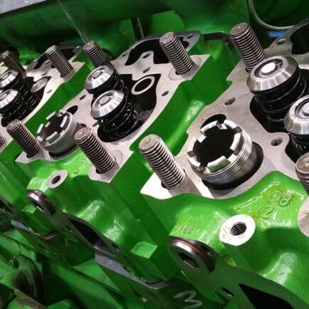 Motores Jenbacher, intervalos típicos de mantenimiento