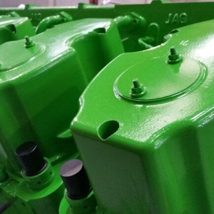 Motores Jenbacher, intervalos típicos de mantenimiento