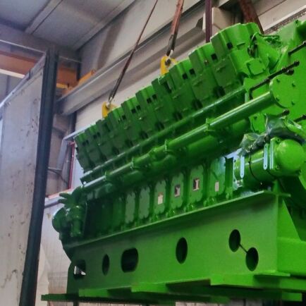 Motores Jenbacher, intervalos típicos de mantenimiento