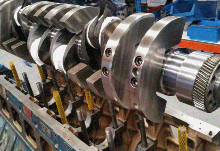 Overhaul de 2x motores diésel marinos DEUTZ TBD620V12