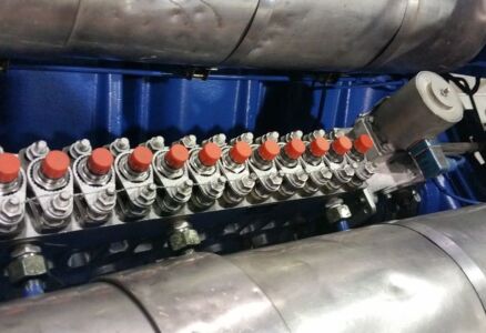 Overhaul de 2x motores diésel marinos DEUTZ TBD620V12