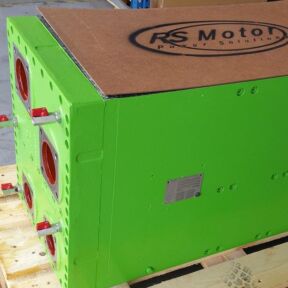 Mantenimiento 40.000 horas en motor Jenbacher J620