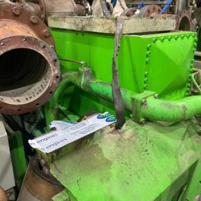 Mantenimiento 40.000 horas en motor Jenbacher J620