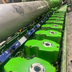 Mantenimiento 40.000 horas en motor Jenbacher J620